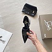 US$78.00 Christian Louboutin 10cm High-heeled shoes for women #769570