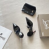 US$78.00 Christian Louboutin 10cm High-heeled shoes for women #769570