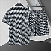 US$46.00 Dior tracksuits for Dior Short Tracksuits for men #769965