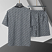 US$42.00 Dior tracksuits for Dior Short Tracksuits for men #769967