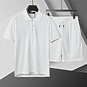 US$46.00 Fendi Tracksuits for Fendi Short Tracksuits for men #770050