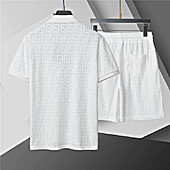 US$46.00 Fendi Tracksuits for Fendi Short Tracksuits for men #770050