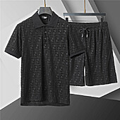 US$46.00 Fendi Tracksuits for Fendi Short Tracksuits for men #770051