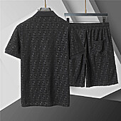 US$46.00 Fendi Tracksuits for Fendi Short Tracksuits for men #770051