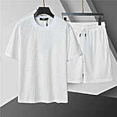 US$42.00 Fendi Tracksuits for Fendi Short Tracksuits for men #770052