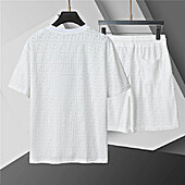 US$42.00 Fendi Tracksuits for Fendi Short Tracksuits for men #770052