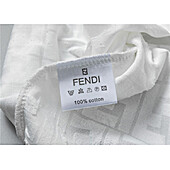 US$42.00 Fendi Tracksuits for Fendi Short Tracksuits for men #770052