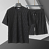 US$42.00 Fendi Tracksuits for Fendi Short Tracksuits for men #770053