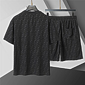 US$42.00 Fendi Tracksuits for Fendi Short Tracksuits for men #770053