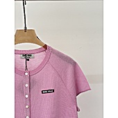 US$61.00 MIUMIU T-Shirts for Women #770500