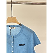 US$61.00 MIUMIU T-Shirts for Women #770501