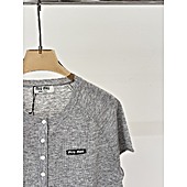 US$61.00 MIUMIU T-Shirts for Women #770502