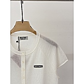US$61.00 MIUMIU T-Shirts for Women #770503