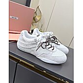 US$111.00 MiuMiu Shoes for Women #770514
