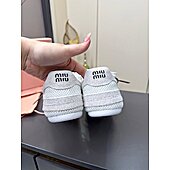US$111.00 MiuMiu Shoes for Women #770514