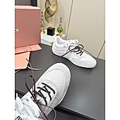 US$111.00 MiuMiu Shoes for Women #770514
