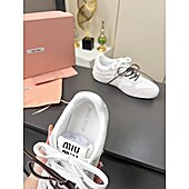 US$111.00 MiuMiu Shoes for Women #770514