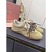 US$111.00 MiuMiu Shoes for Women #770515