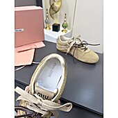 US$111.00 MiuMiu Shoes for Women #770515