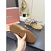 US$111.00 MiuMiu Shoes for Women #770515
