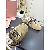 US$111.00 MiuMiu Shoes for Women #770515