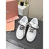US$111.00 MiuMiu Shoes for Women #770524