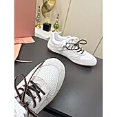US$111.00 MiuMiu Shoes for Women #770524
