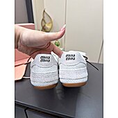 US$111.00 MiuMiu Shoes for Women #770524
