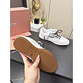 US$111.00 MiuMiu Shoes for Women #770524