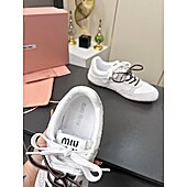 US$111.00 MiuMiu Shoes for Women #770524