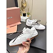 US$111.00 MiuMiu Shoes for Women #770524