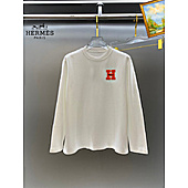 US$29.00 HERMES Long-Sleeved T-shirts for MEN #770573