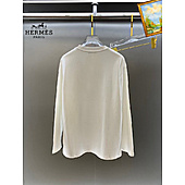 US$29.00 HERMES Long-Sleeved T-shirts for MEN #770573