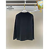US$29.00 HERMES Long-Sleeved T-shirts for MEN #770574
