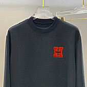 US$29.00 HERMES Long-Sleeved T-shirts for MEN #770574