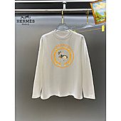 US$29.00 HERMES Long-Sleeved T-shirts for MEN #770575