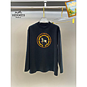 US$29.00 HERMES Long-Sleeved T-shirts for MEN #770576