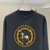 US$29.00 HERMES Long-Sleeved T-shirts for MEN #770576