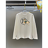 US$29.00 HERMES Long-Sleeved T-shirts for MEN #770577