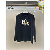 US$29.00 HERMES Long-Sleeved T-shirts for MEN #770578