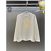US$29.00 Versace Long-Sleeved T-Shirts for men #770579