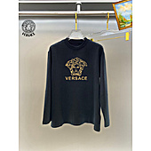US$29.00 Versace Long-Sleeved T-Shirts for men #770580