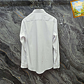 US$37.00 HERMES shirts for HERMES long sleeved shirts for men #770632