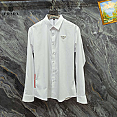 US$37.00 Prada Shirts for Prada long-sleeved shirts for men #770665