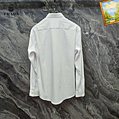 US$37.00 Prada Shirts for Prada long-sleeved shirts for men #770665