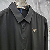 US$37.00 Prada Shirts for Prada long-sleeved shirts for men #770666