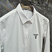 US$37.00 Prada Shirts for Prada long-sleeved shirts for men #770667