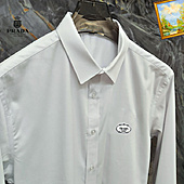 US$37.00 Prada Shirts for Prada long-sleeved shirts for men #770669