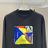 US$29.00 Prada Long-sleeved T-shirts for Men #770671