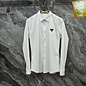 US$37.00 Prada Shirts for Prada long-sleeved shirts for men #770673